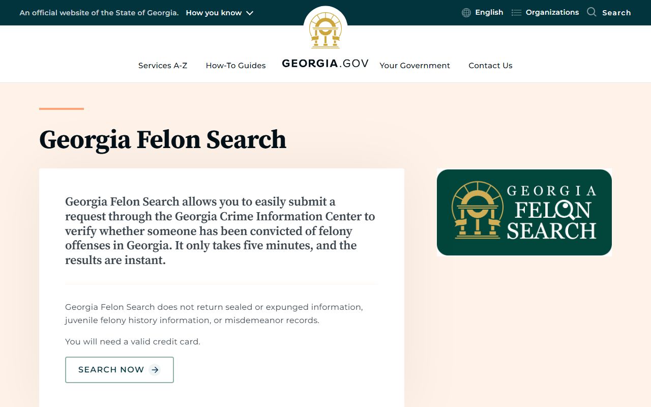 Brantley County arrest records Georgia Felon Search conviction lookup