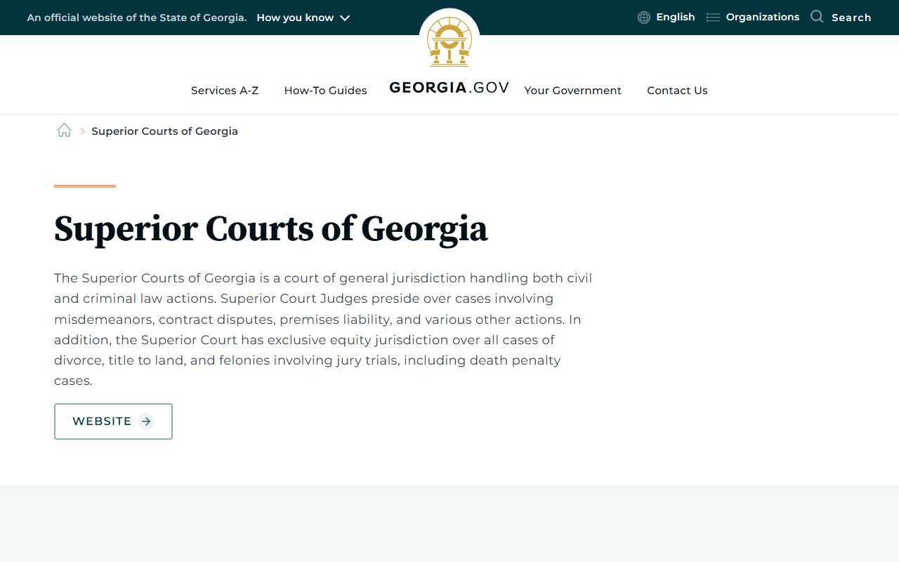 Brantley County Court records Georgia Superior Court overview