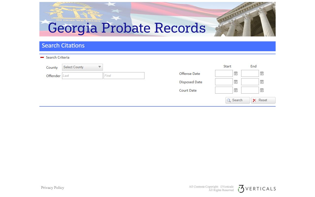 Brantley County traffic court records Georgia Probate Records citation search